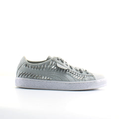 Puma Metallic Entwineey Womens Grey Trainers