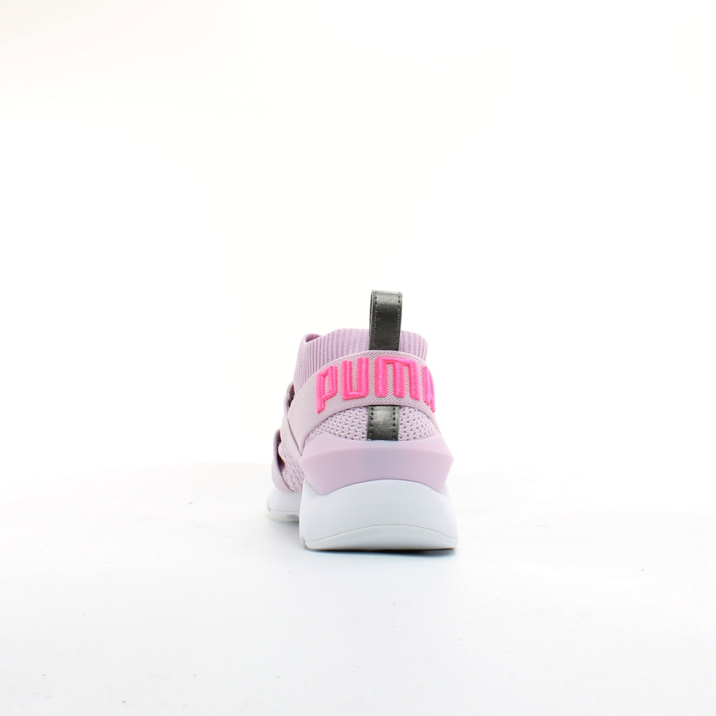 Puma Muse EvoKnit Womens Pink Trainers