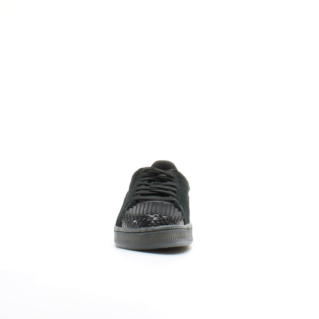 Puma Suede Womens Black Jelly Trainers