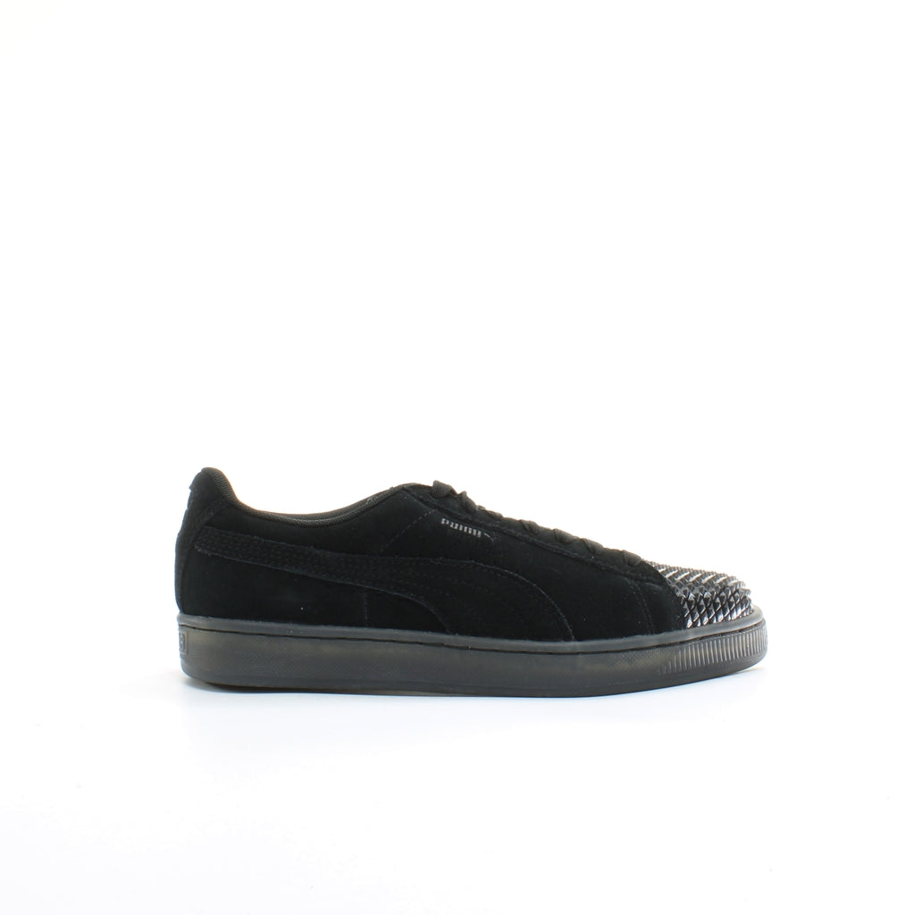 Puma Suede Womens Black Jelly Trainers