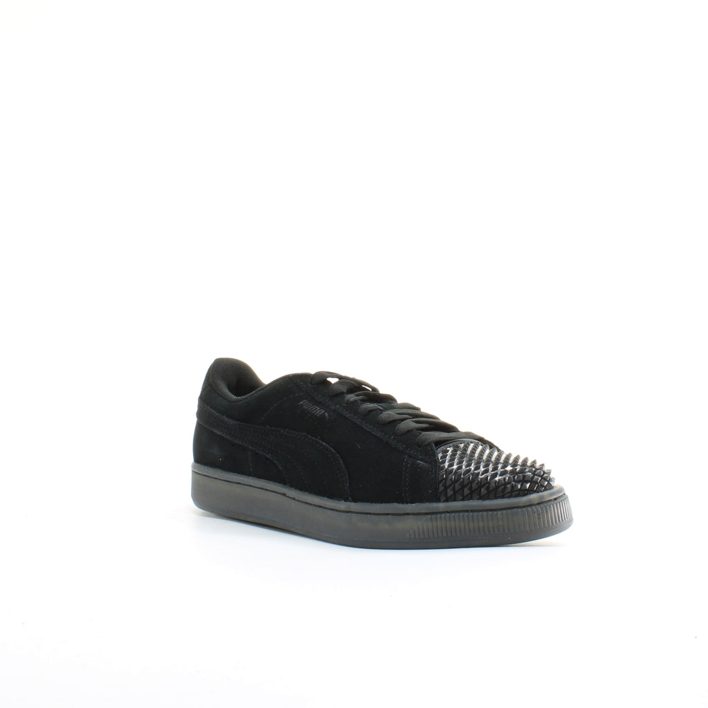 Puma Suede Womens Black Jelly Trainers