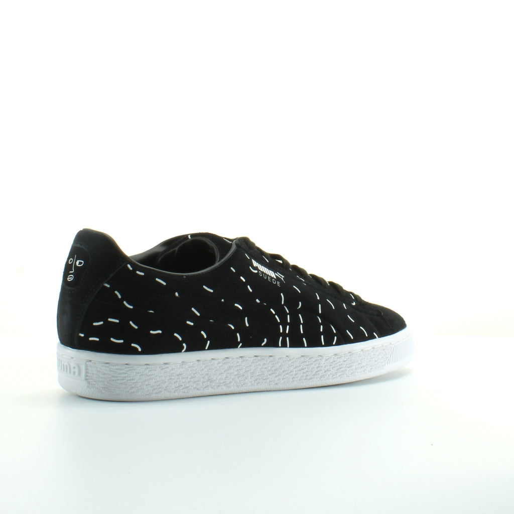 Puma Suede x Shantell Martin Mens Black Trainers