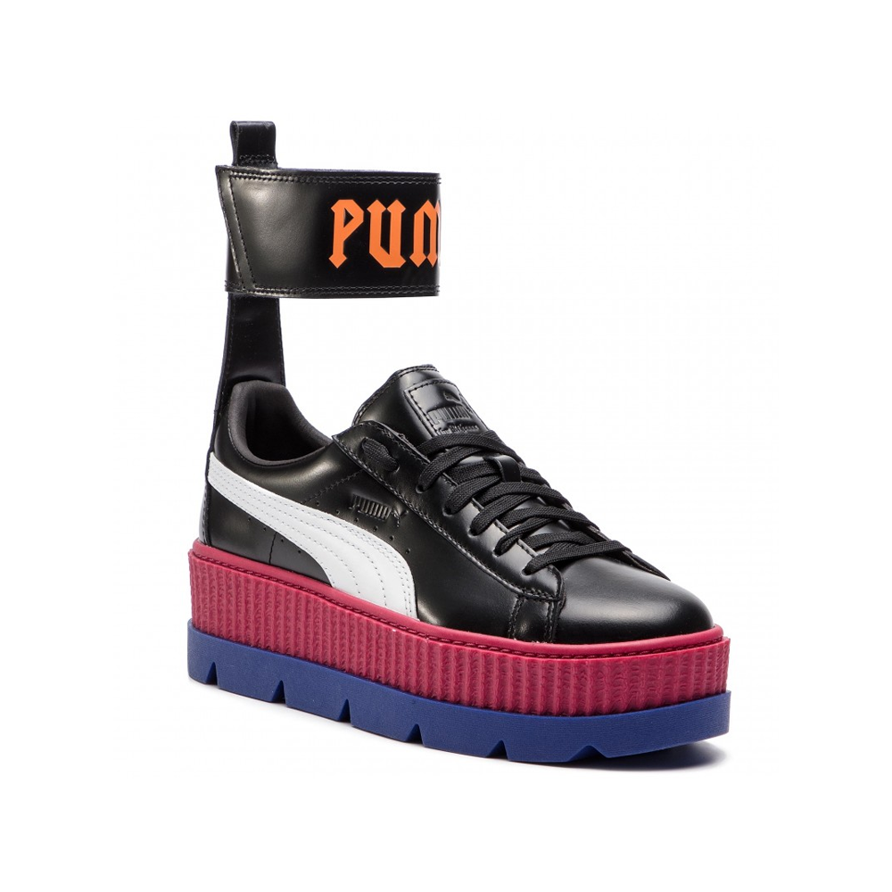 Puma x Fenty Ankle Strap Black Trainers - Womens