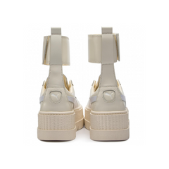 Puma x Fenty Ankle Strap White Trainers - Womens