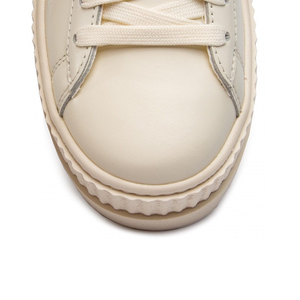 Puma x Fenty Ankle Strap White Trainers - Womens