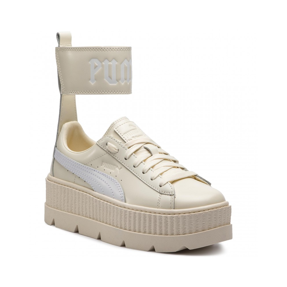 Puma x Fenty Ankle Strap White Trainers - Womens