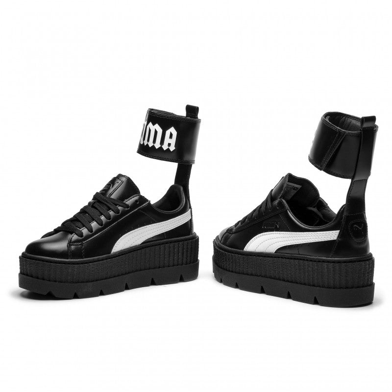 Puma x Fenty Ankle Strap Womens Black Trainers