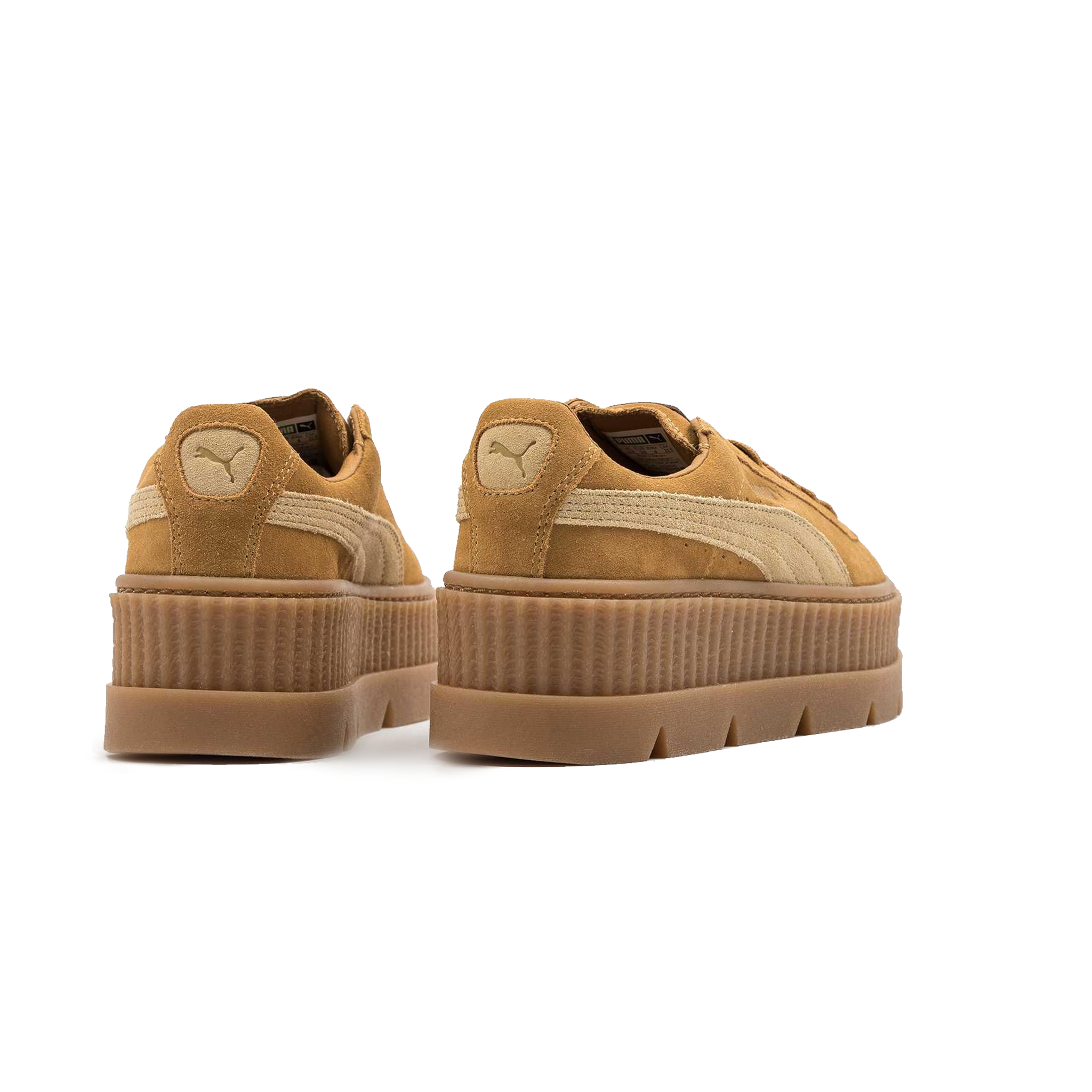 Puma x Rihanna Fenty Cleated Creeper Womens Brown Trainers