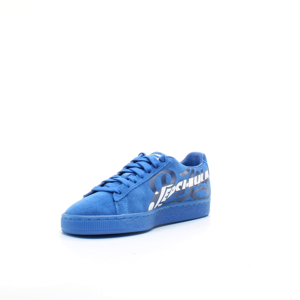 Puma Classic x Pepsi Mens Blue Trainers