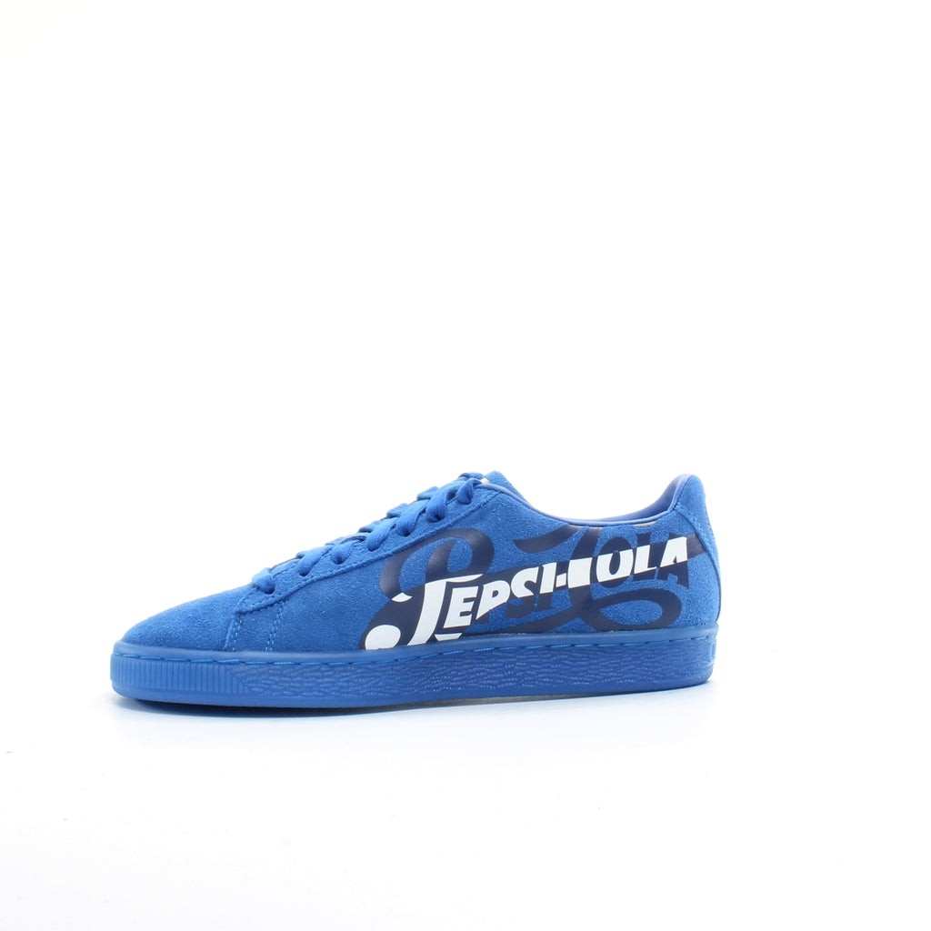 Puma Classic x Pepsi Mens Blue Trainers