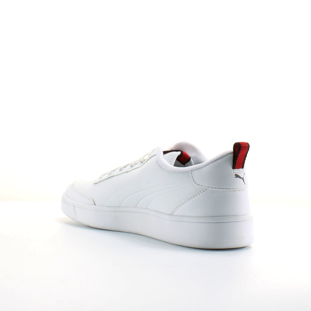 Puma Court Breaker Flag Mens White Trainers