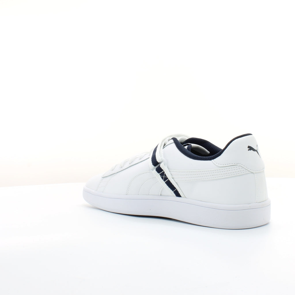 Puma Smash V2 Mens White Trainers