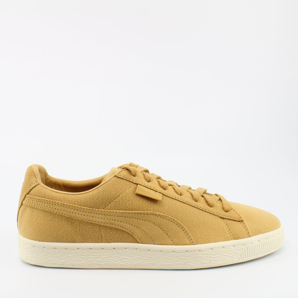 Puma Basket Classic Cocoon Mens Brown Trainers