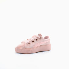 PUMA Platform Kiss Pink Womens Trainers