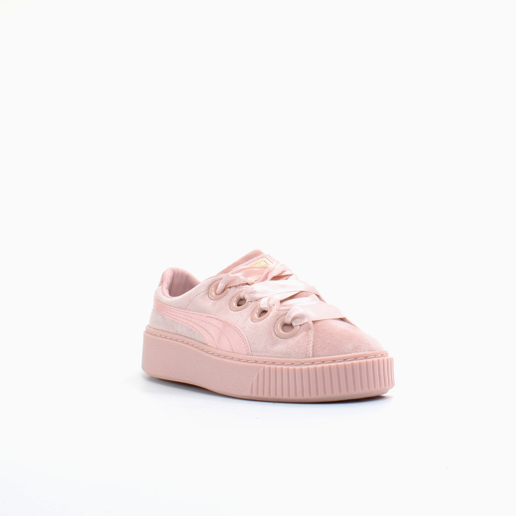 PUMA Platform Kiss Pink Womens Trainers