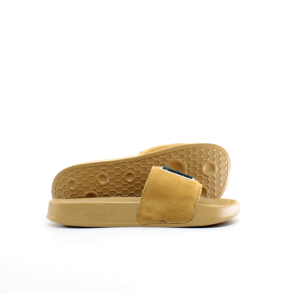 Puma Rihanna Fenty FU Womens Brown Sliders