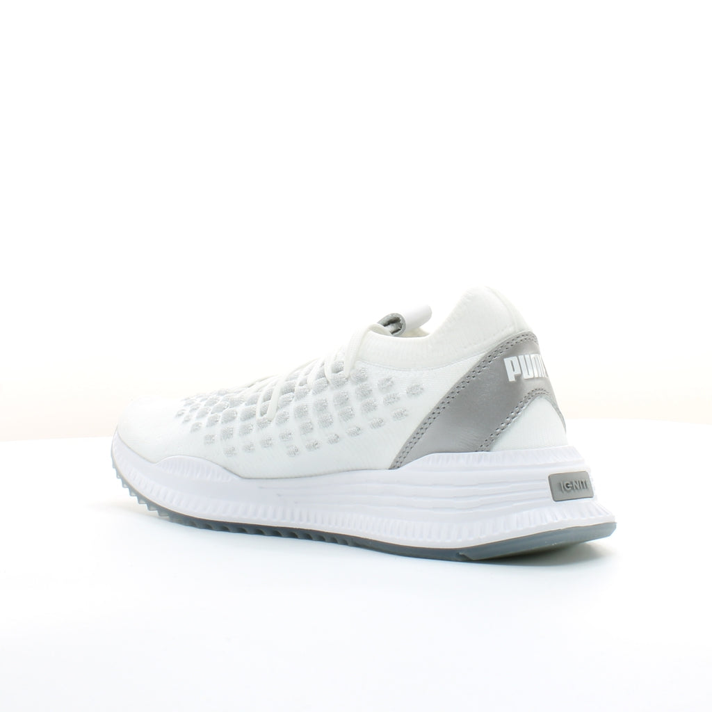 Puma Avid FuseFit Mens White Running Trainers