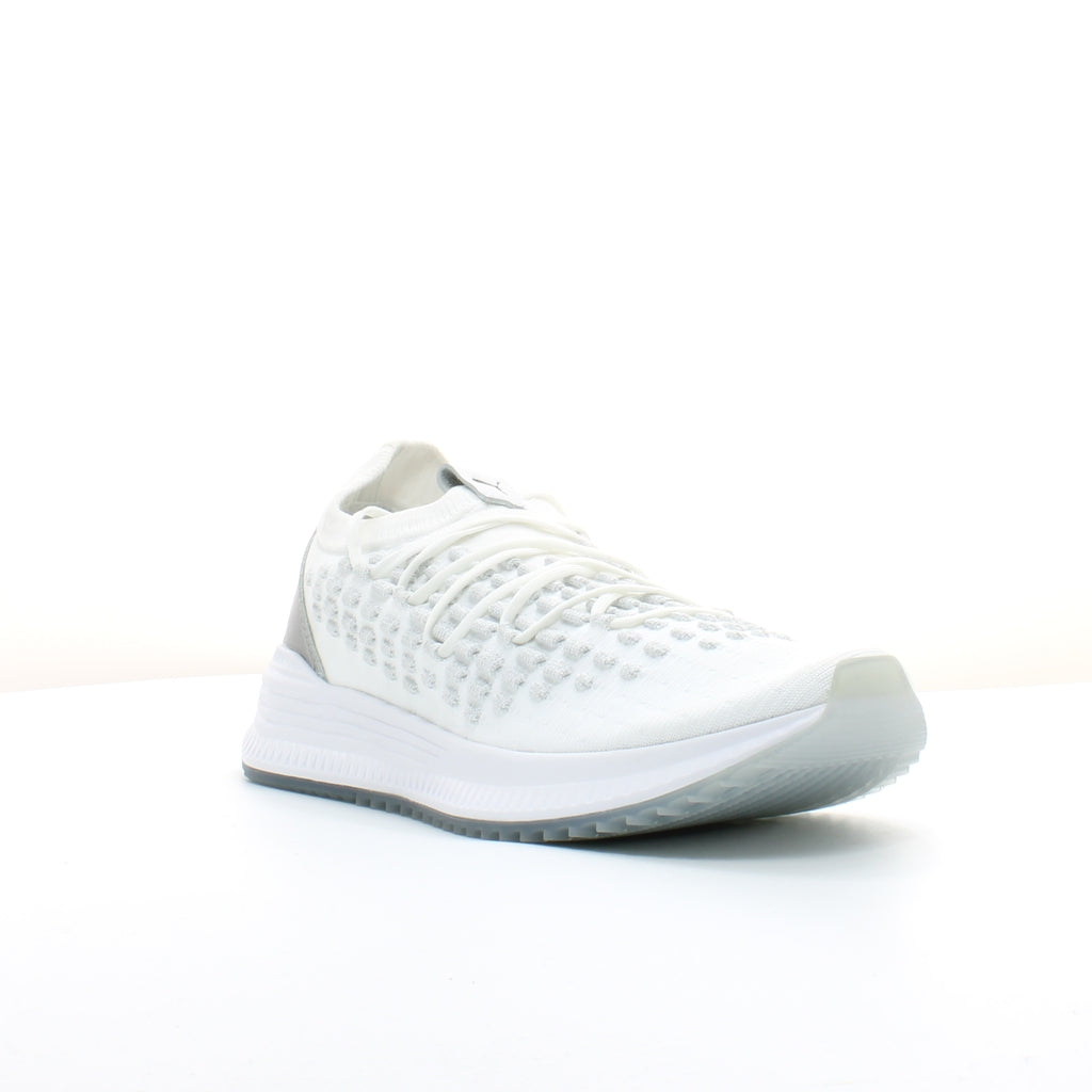 Puma Avid FuseFit Mens White Running Trainers