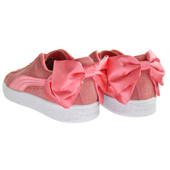 Puma Bow Womens Pink Trainers