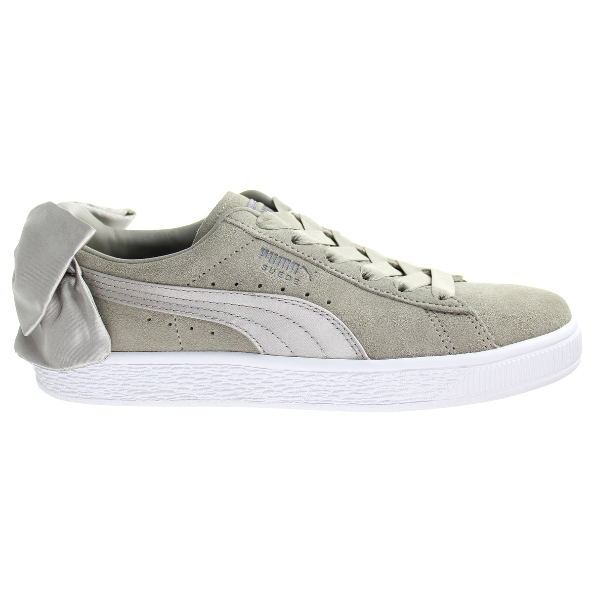 Puma Bow Womens Grey Trainers