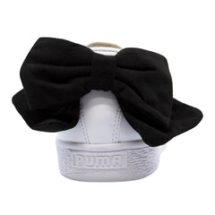 Puma Basket Bow Womens White Trainers