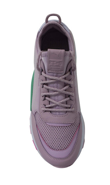 Puma RS-0 Play Mens Pink Running Shoes