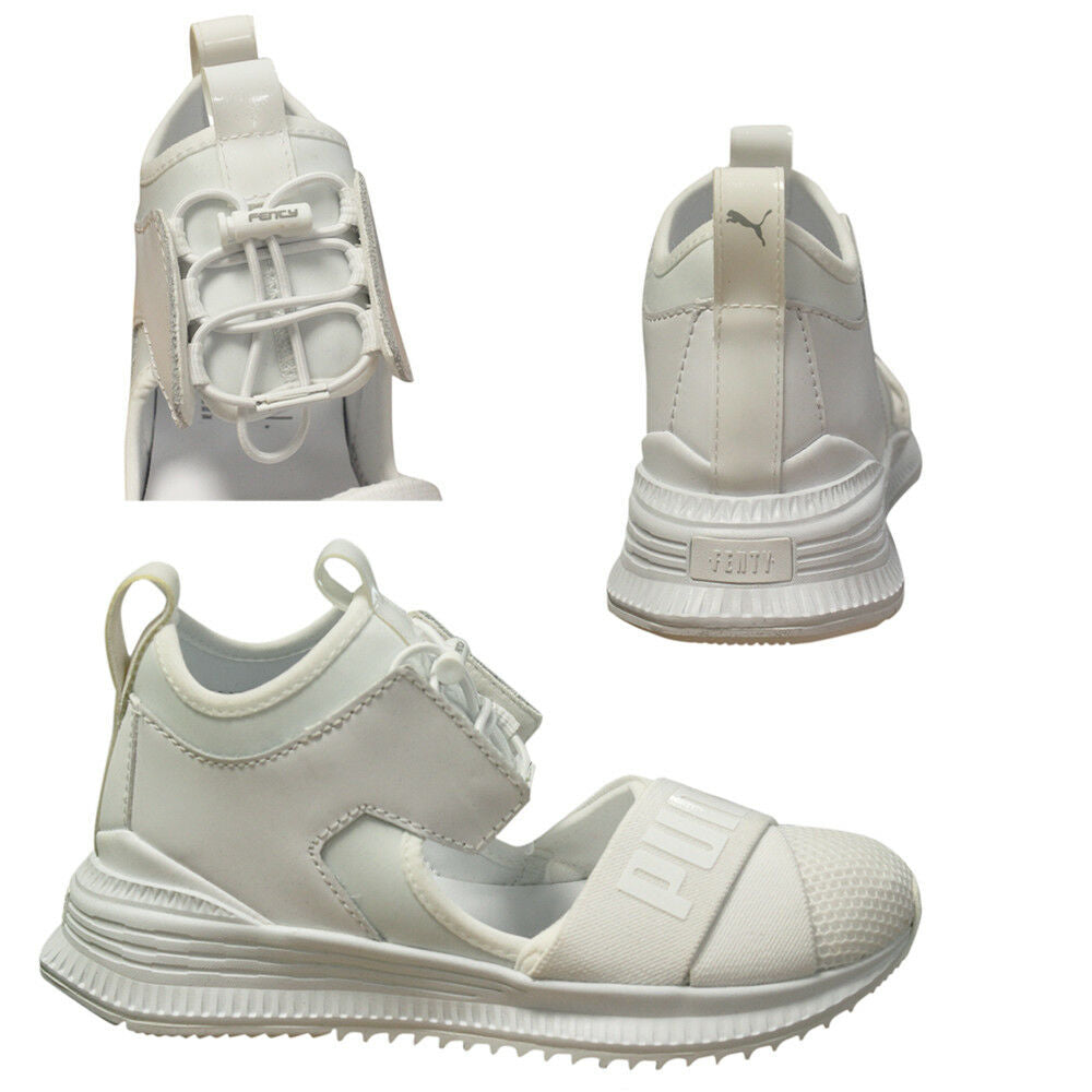 Puma x Fenty Avid White Trainers - Womens