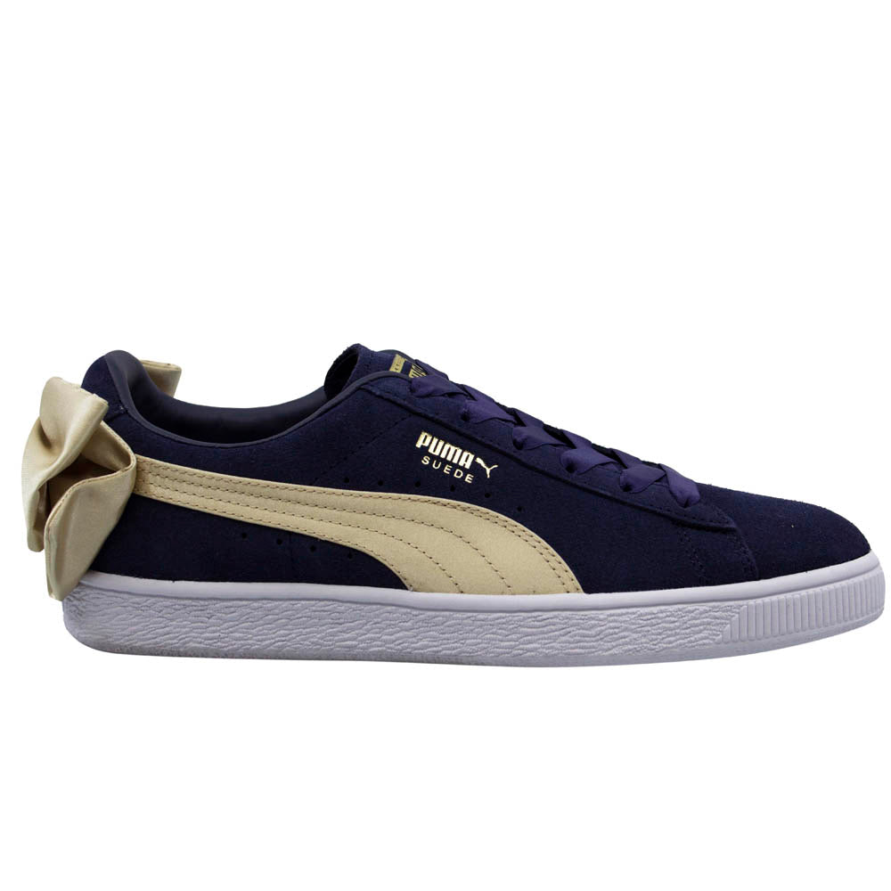 Puma Bow Varsity Womens Navy Trainers