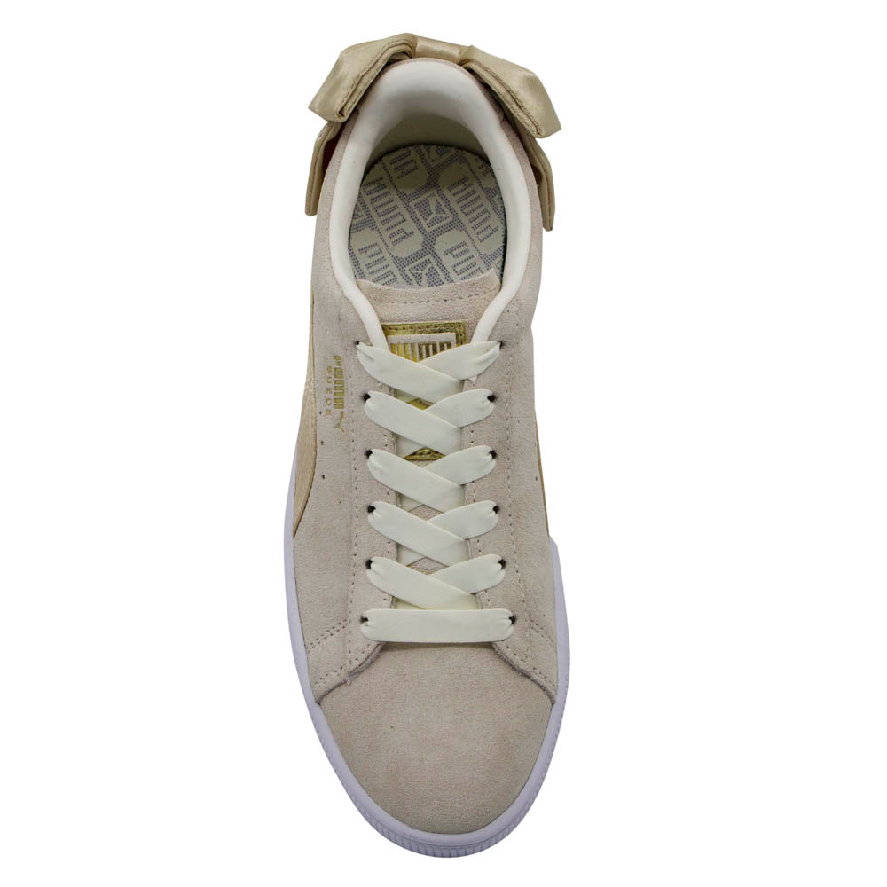 Puma Bow Varsity Womens Beige Trainers