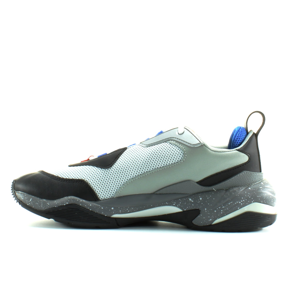 Puma Thunder Eletctric Mens Grey/Black Trainers