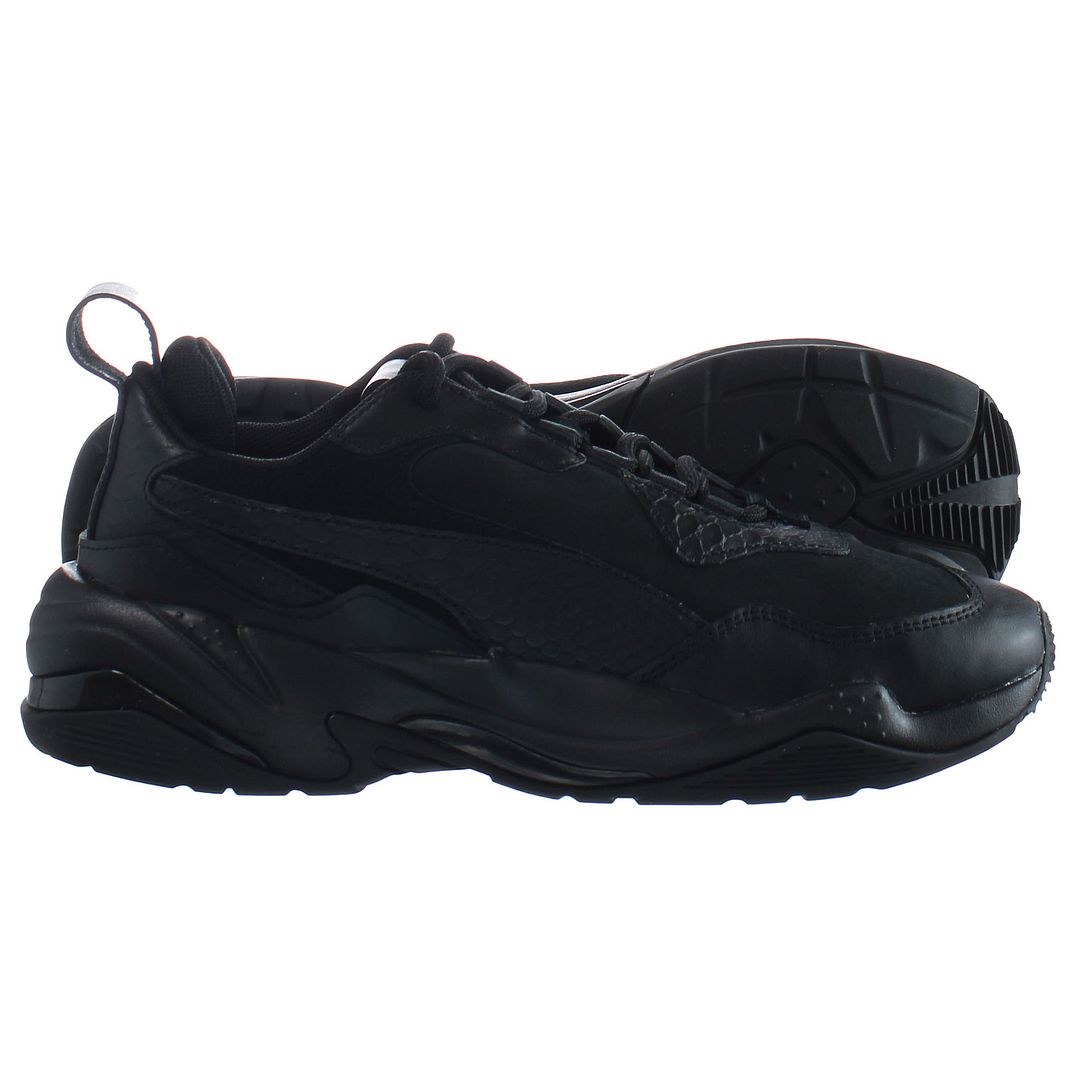 Puma Thunder Desert Mens Black Trainers