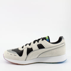 Puma RS-100 x Polaroid Suede Leather Mens Lace Up Trainers 368456 01