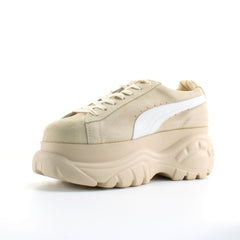 Puma Suede Classic x Buffalo Womens Beige Trainers