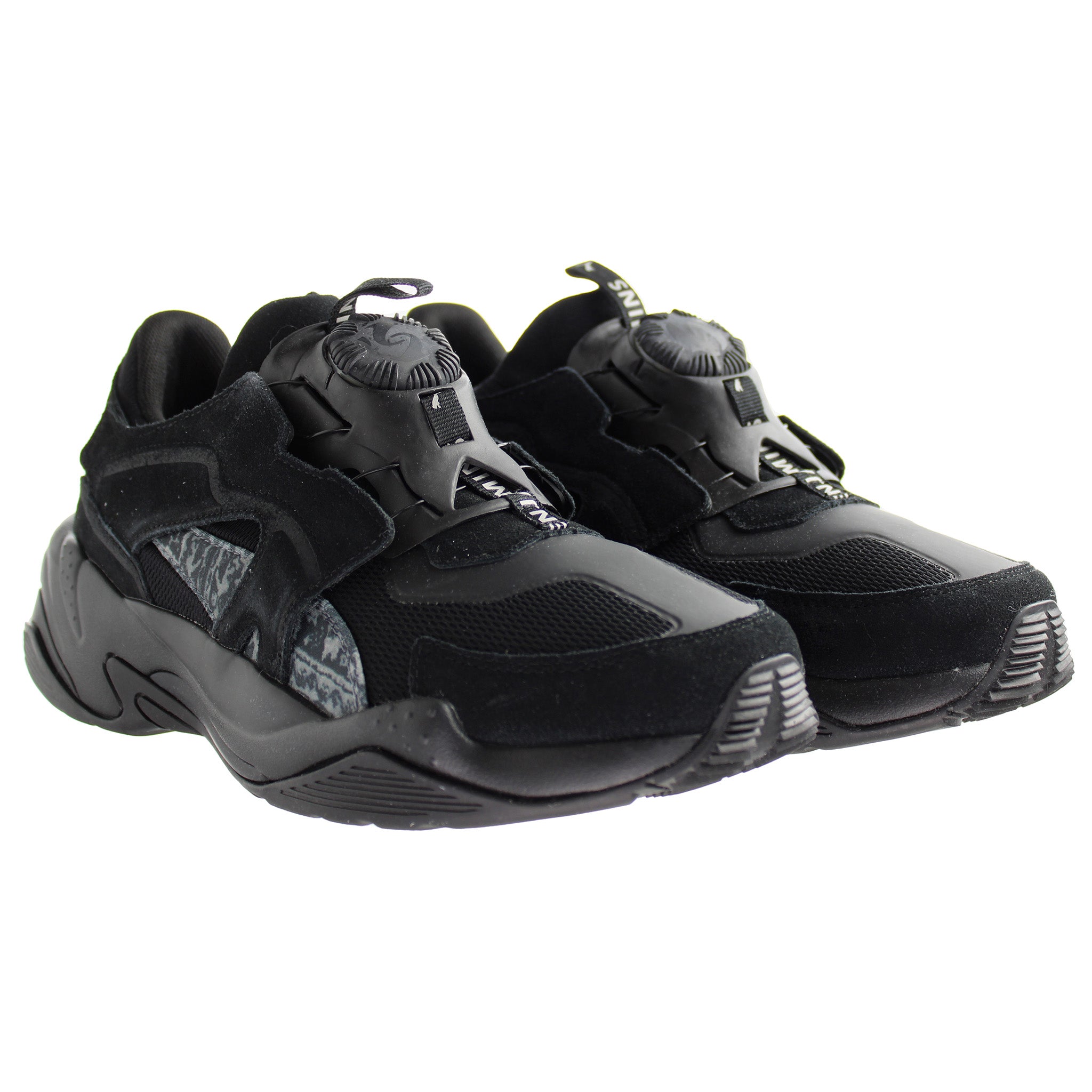 Puma Thunder Les Benjamins Mens Black Trainers