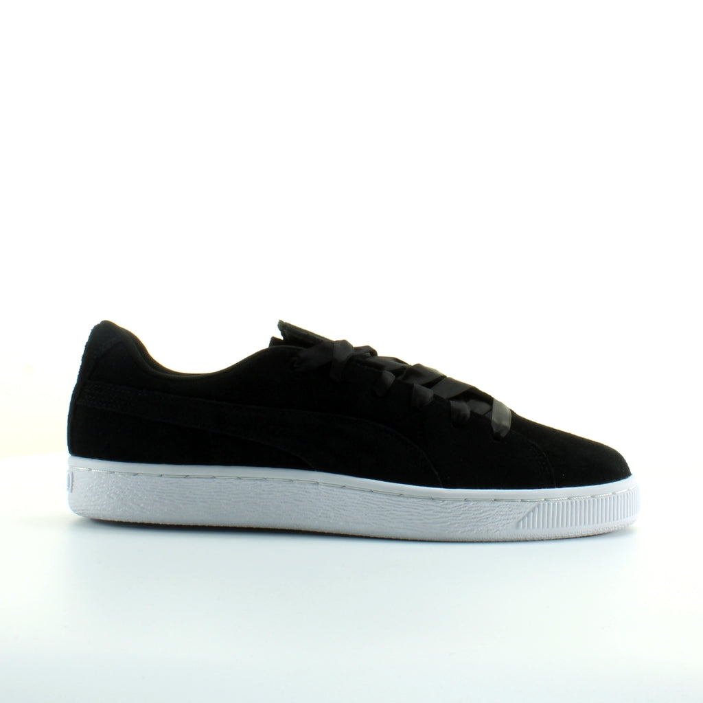 Puma Suede Crush Womens Black Trainers