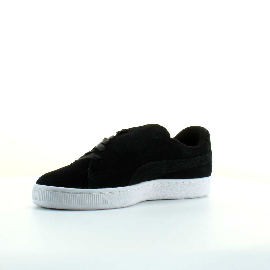 Puma Suede Crush Womens Black Trainers