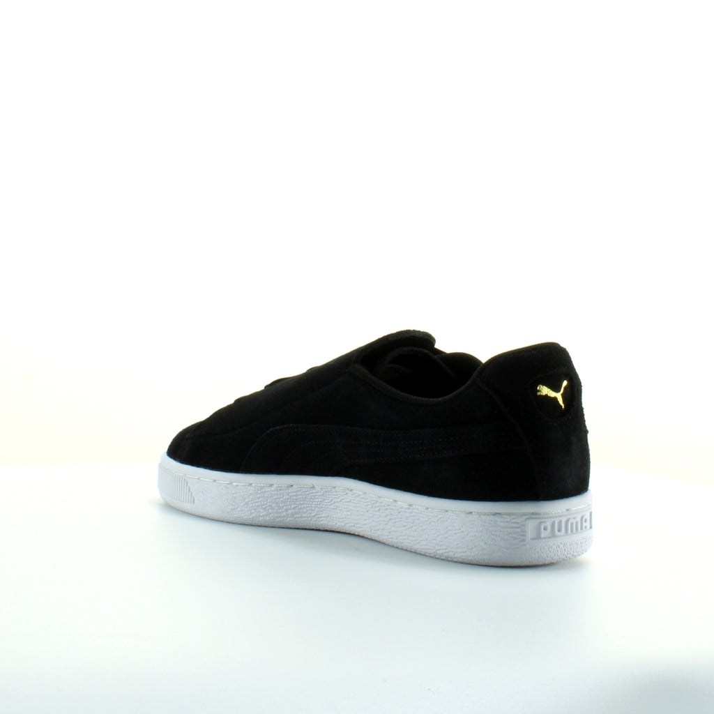 Puma Suede Crush Womens Black Trainers