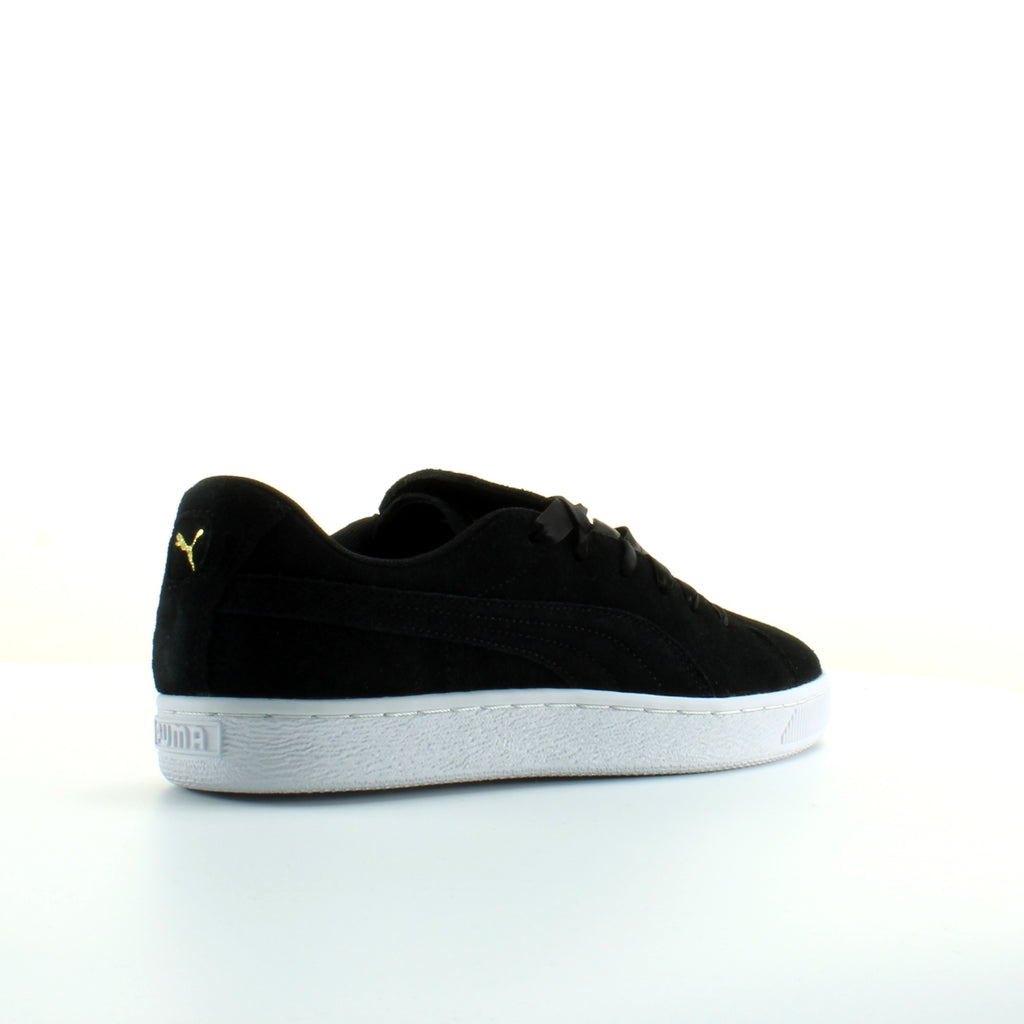 Puma Suede Crush Womens Black Trainers