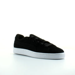 Puma Suede Crush Womens Black Trainers