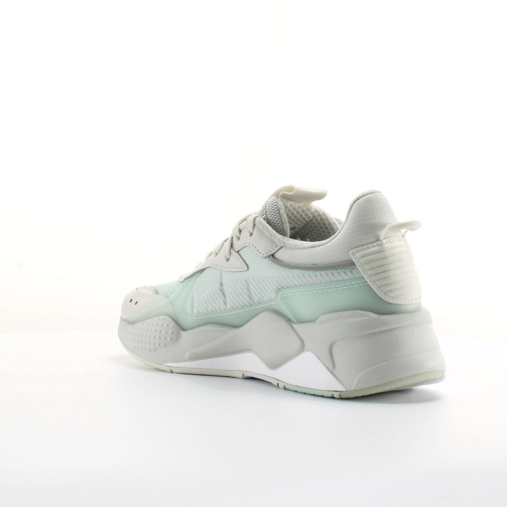 Puma RS-X Tech Mens White/Green Trainers