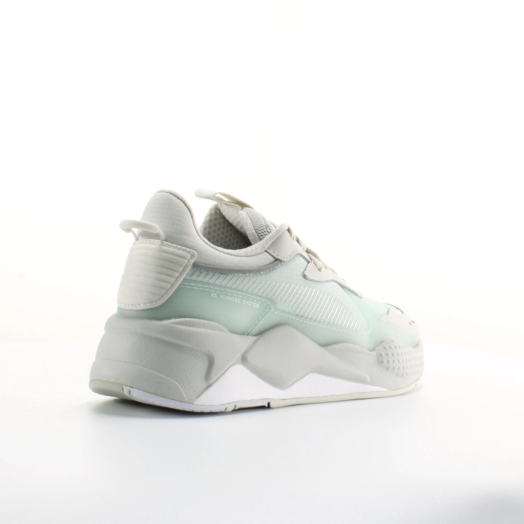 Puma RS-X Tech Mens White/Green Trainers