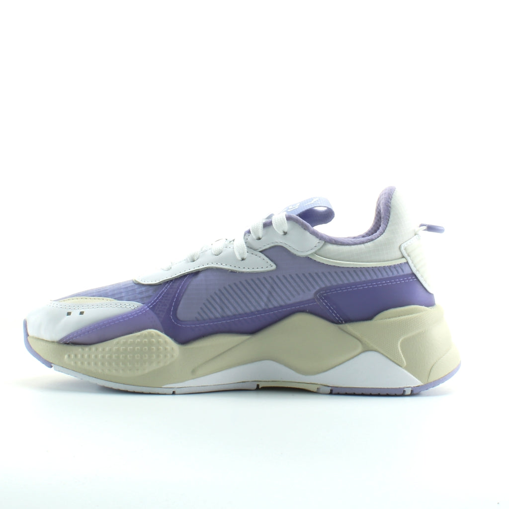 Puma RS-X Tech Mens White/Purple Trainers