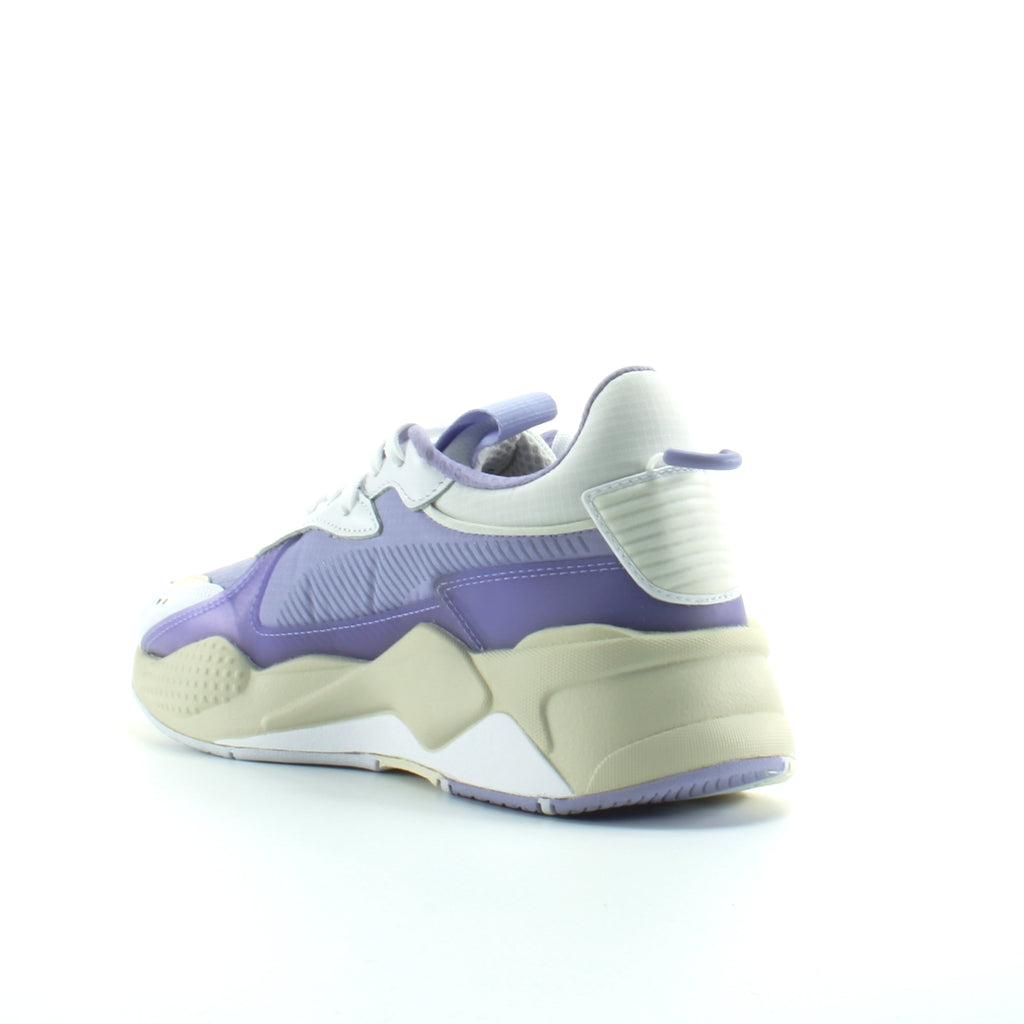 Puma RS-X Tech Mens White/Purple Trainers