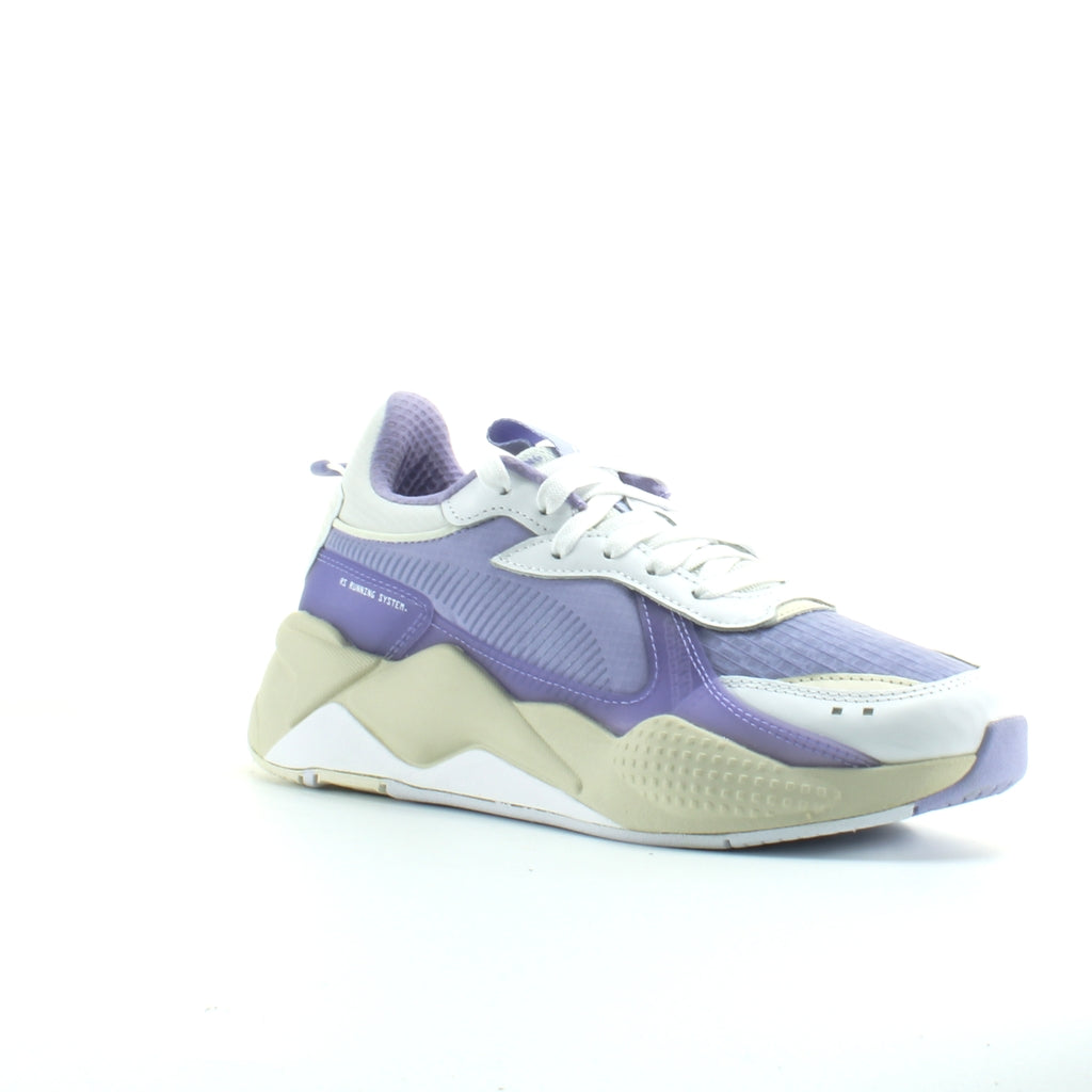 Puma RS-X Tech Mens White/Purple Trainers