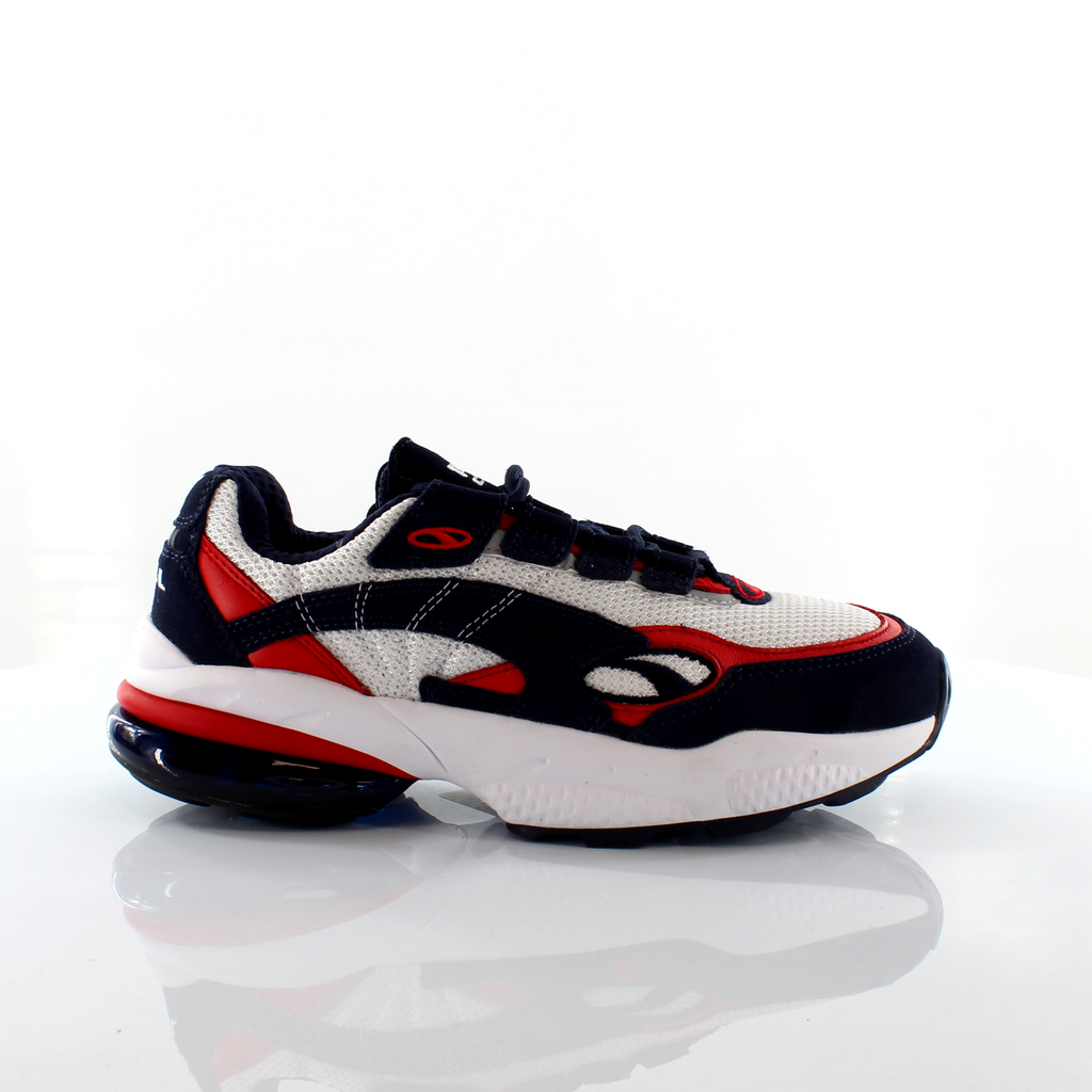 Puma Cell Venom Mens White/Navy Trainers