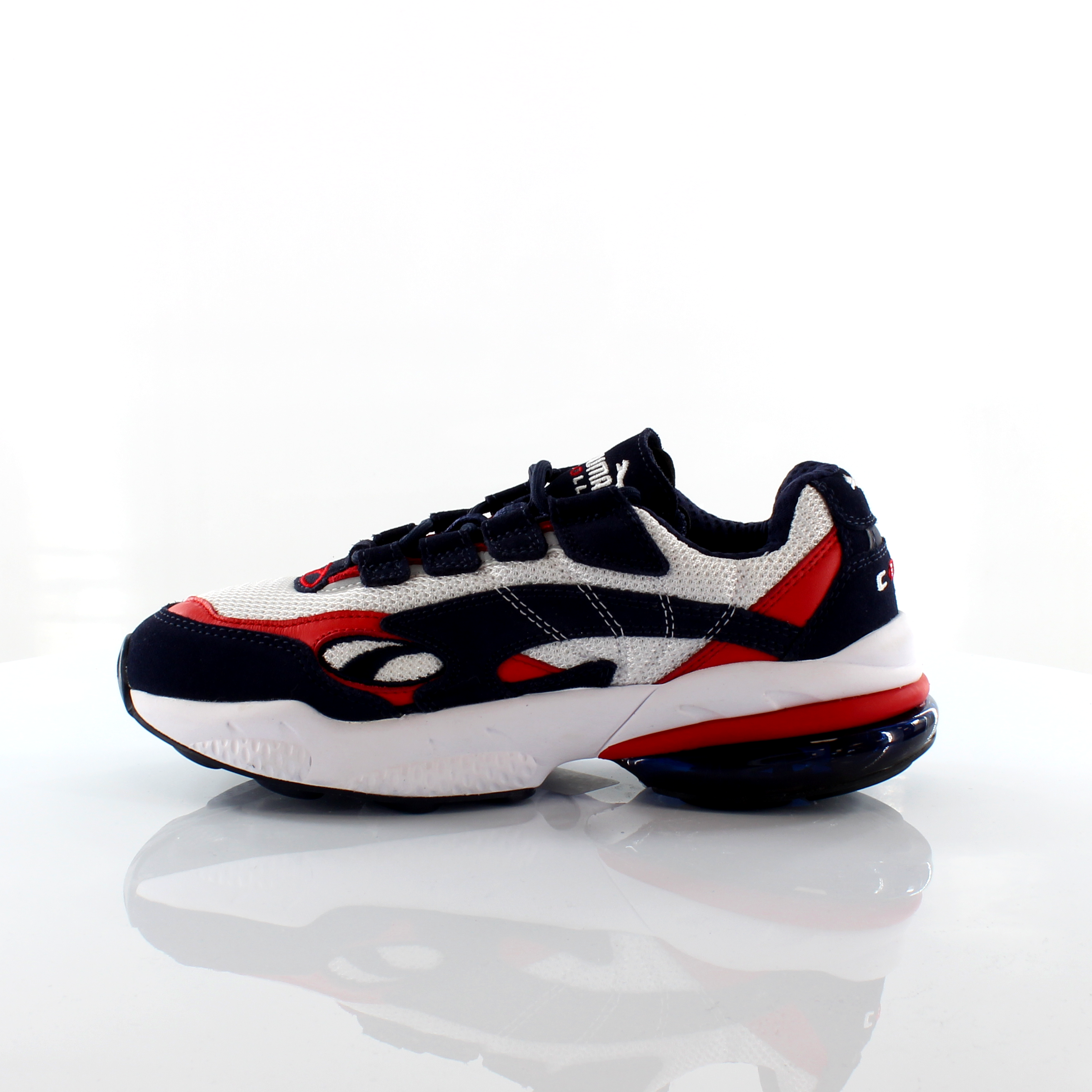 Puma Cell Venom Mens White/Navy Trainers