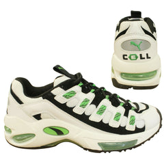 Puma Cell Endura Mens White/Green Trainers