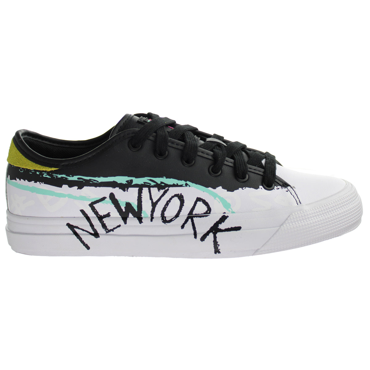 Puma Capri Bradley Theodore Mens Black/White Trainers