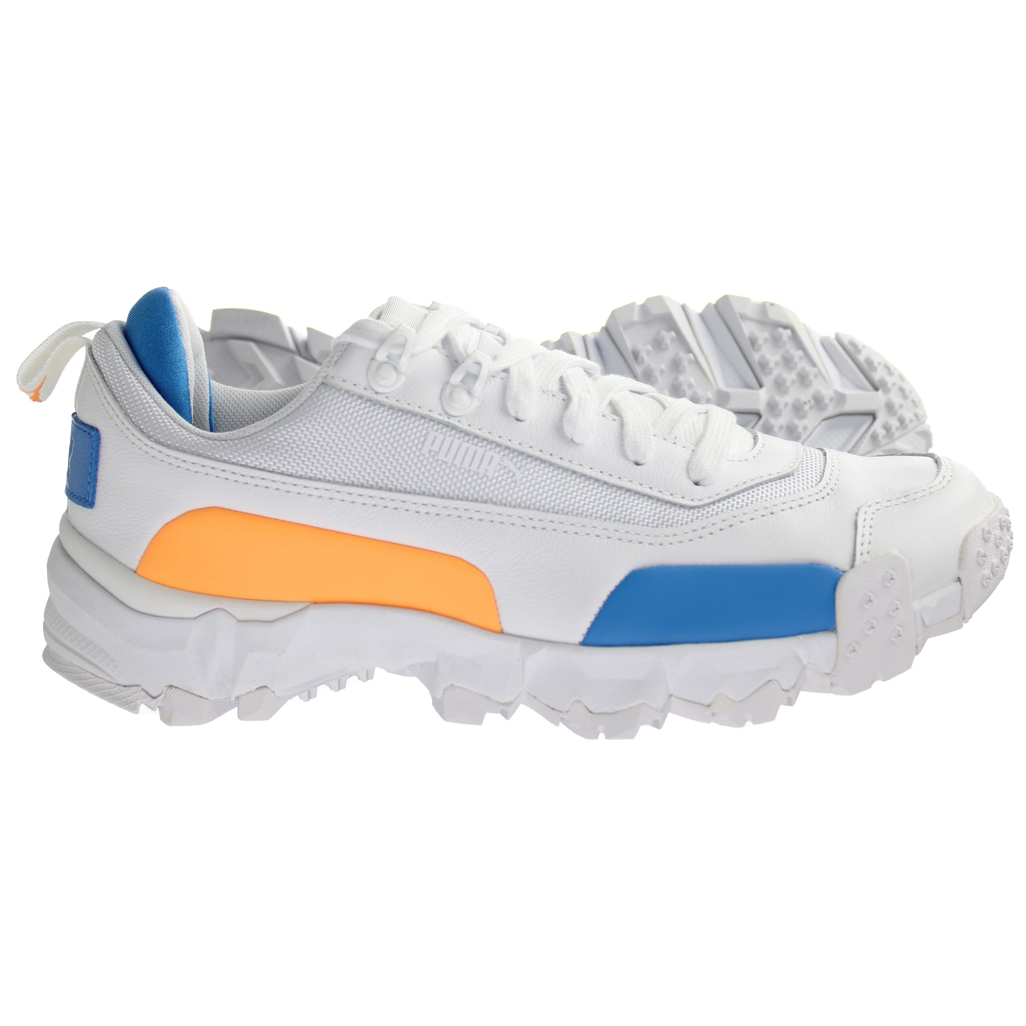 Puma Trailfox Womens White Trainers