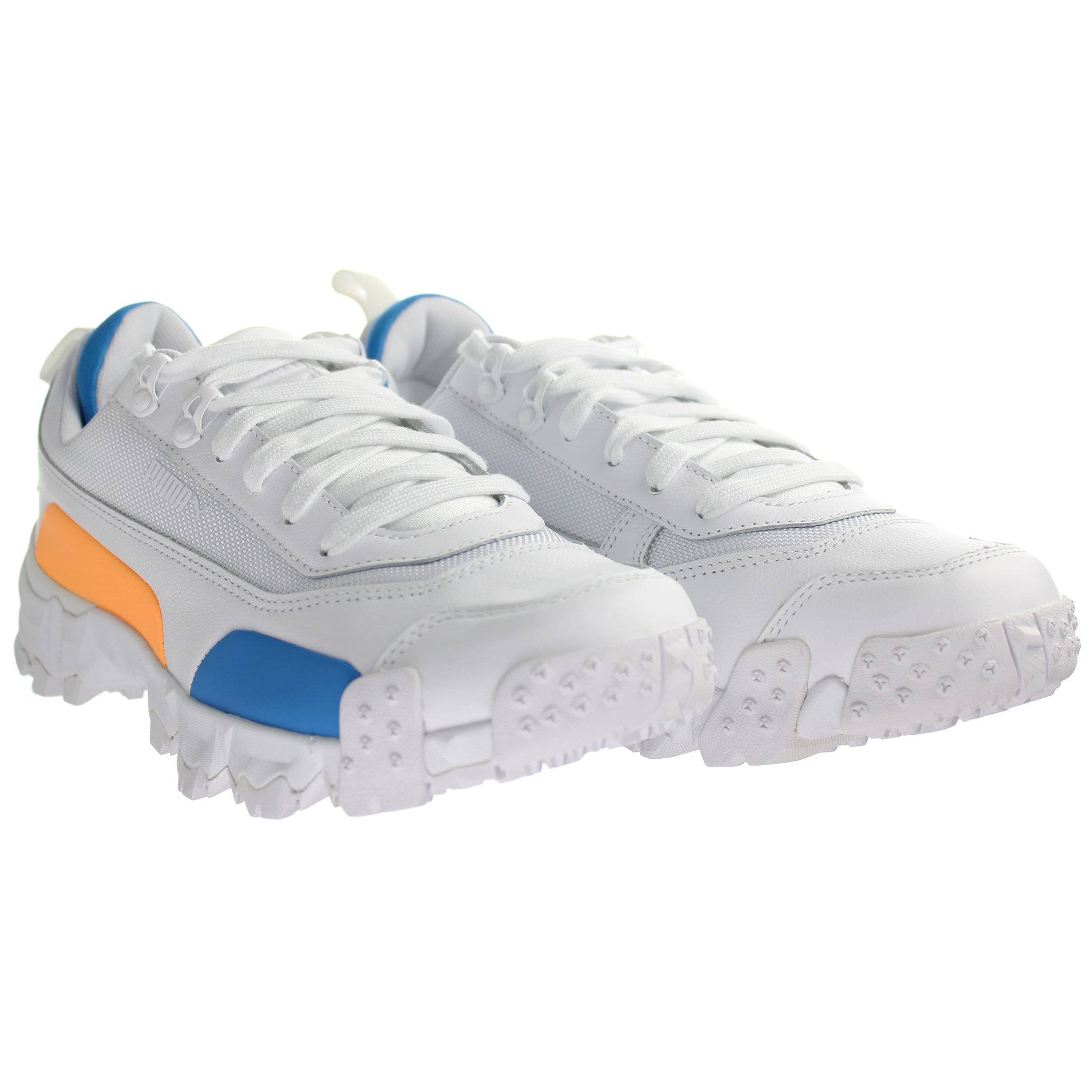 Puma Trailfox Womens White Trainers